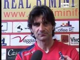 Icaro Sport. Real Rimini-Santarcangelo 1-2, il dopogara di Neri e Angelini