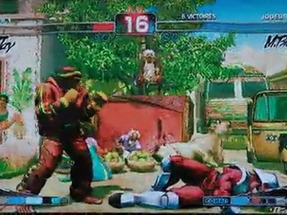 Shadowace (Dee Jay) vs Johnesie (Dictateur)