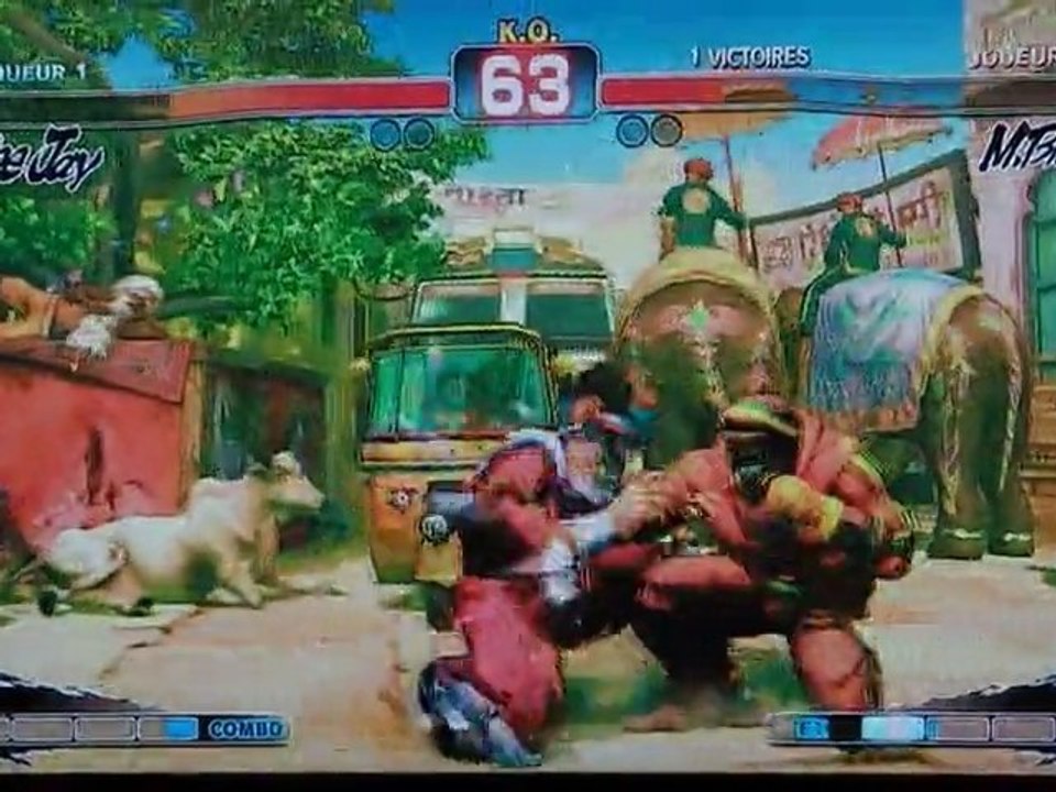 Shadowace (Dee Jay) vs Johnesie (Dictateur)