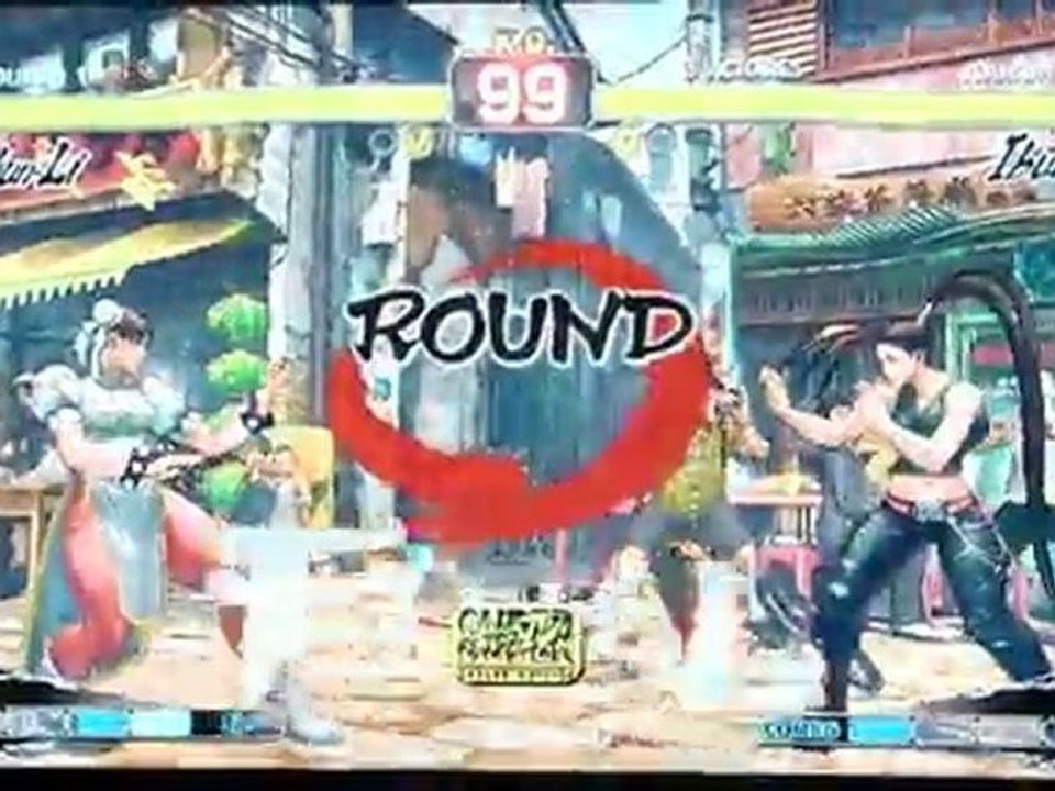 "J'vais t'rouler d'sus avec ma voiture !" Mizu (Chun) vs Elhyas (Ibuki)