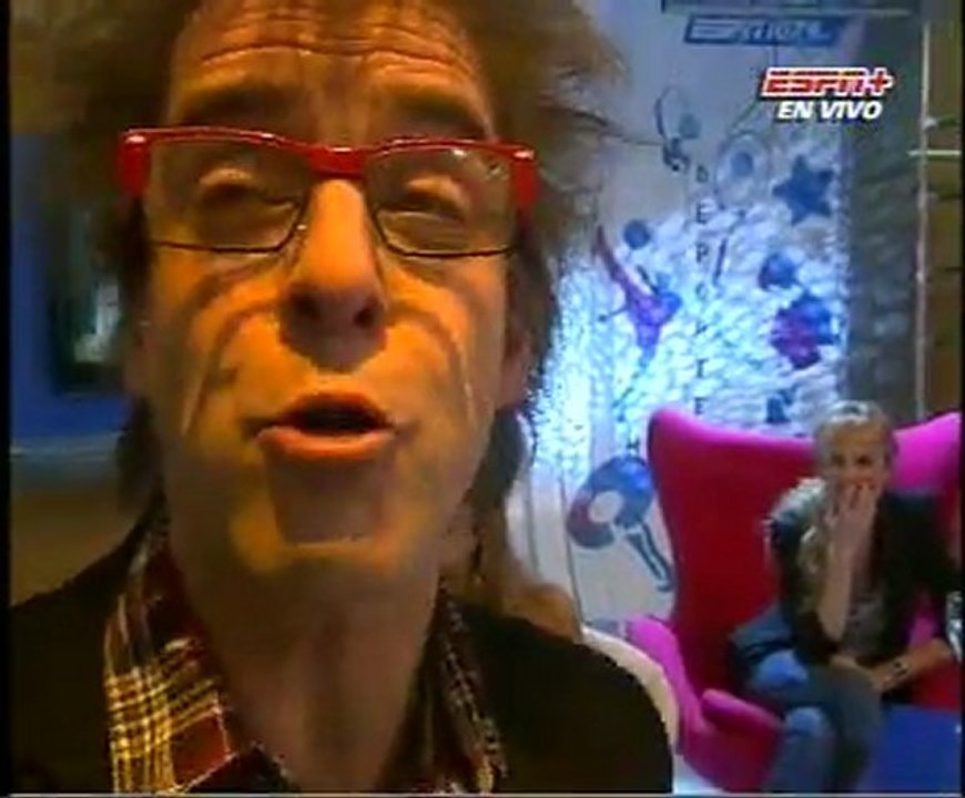 Mariana Fabbiani en Pura Quimica ESPN (parte 3)
