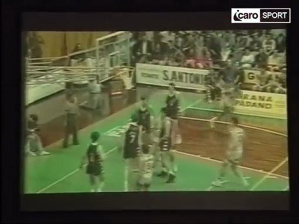 Icaro Sport. L'addio al basket giocato di Carlton Myers, il servizio