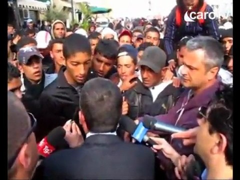 Icaro tv. La preoccupazione dei lampedusani di Rimini