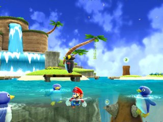 Super Mario Galaxy , 9 ) L'eau ça mouille !