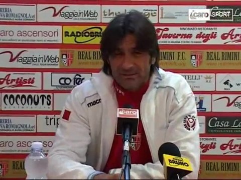 Icaro Tv. Verso Santegidiese-Real Rimini. Il pregara di Neri