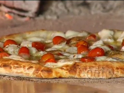 Foodies of New England Italian Brick Oven Cooking Episode 6