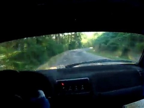 Rallye régional de la Côte Roannaise 2011, AX GTI N1, ES3