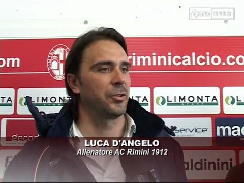 Icaro Sport. AC Rimini-Fossombrone 2-1, il dopogara dei tecnici