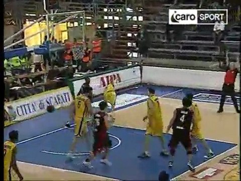 Icaro Sport. Sunrise Scafati-Immobiliare Spiga 79-73, il servizio