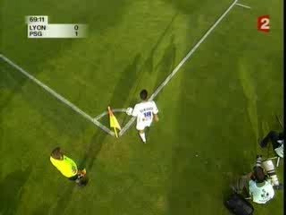 LYON - PSG 1-1 Benzema