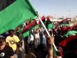 Libia: celebraciones en Bengasi ante el avance de los rebeldes