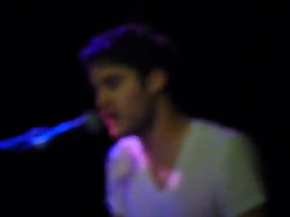 Darren Criss - Not alone@The Garage - London - 6/7/11 Matinee show