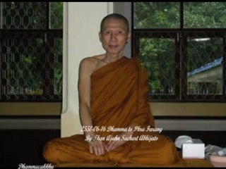 Dhamma to Phra Farang part 1 - Than Ajahn Suchart Abhijato