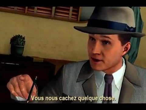 L.A. Noire - Joints à Gogo DLC Trailer