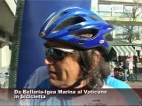 Icaro Sport. Da Bellaria-Igea Marina al Vaticano in bicicletta