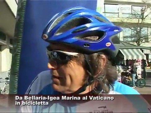 Icaro Sport. Da Bellaria-Igea Marina al Vaticano in bicicletta