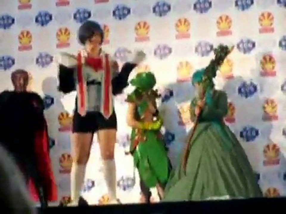 Bienvenue à la Japan Expo 2011