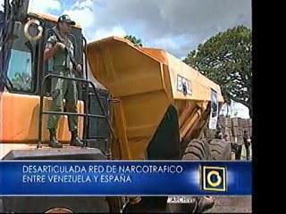 Incautan 6,7 toneladas de cocaína