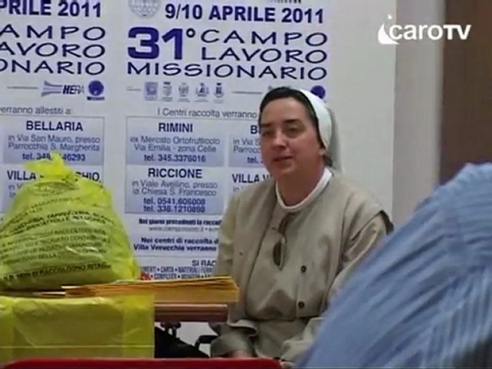 Icaro Tv. Il 9 e 10 aprile il 31° Campo Lavoro diocesano di Rimini