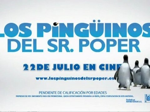 Los Pingüinos del Sr. Poper Spot4 [10seg] Español