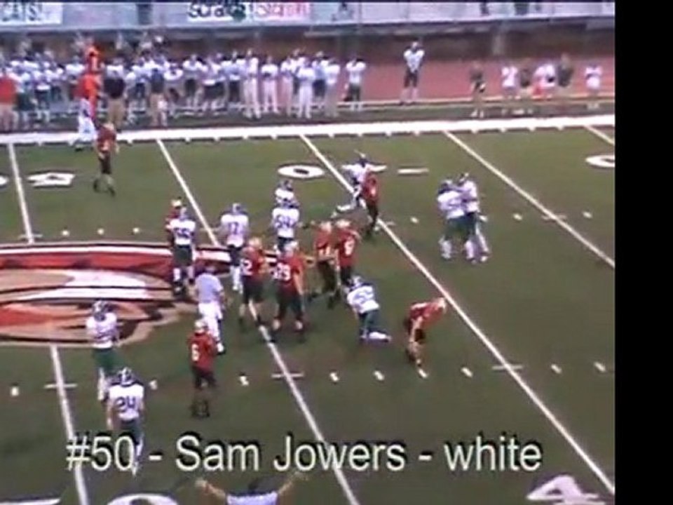 Sam Jowers recruiting video