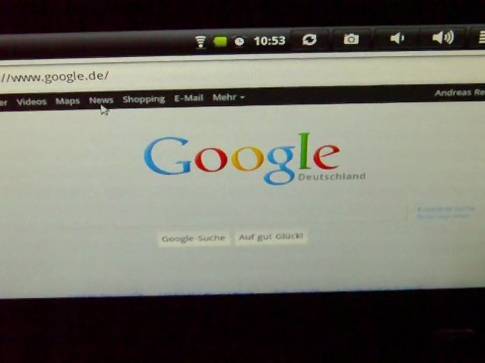 Meteorit nb-7 android-netbook