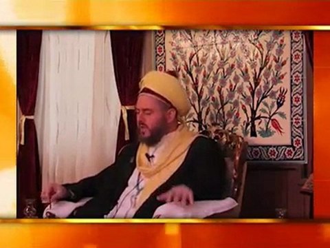 Şeyh Ahmed Yasin Bursevi Hazretleri diyor ki; ''Sayın Adnan Oktar bu yüz yılın hizmetini yapmıştır'' - 10 Haziran 2011