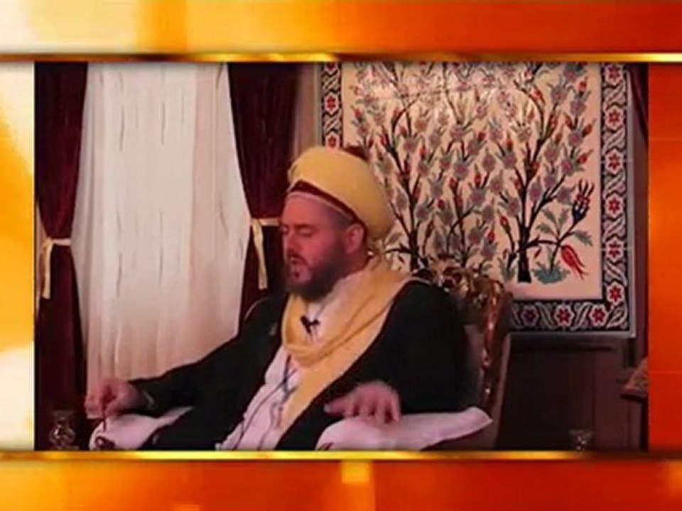 Şeyh Ahmed Yasin Bursevi Hazretleri diyor ki; ''Sayın Adnan Oktar bu yüz yılın hizmetini yapmıştır'' - 10 Haziran 2011