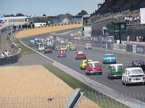 2011 Trophée Mini Classic LM Story Départ de la seconde course