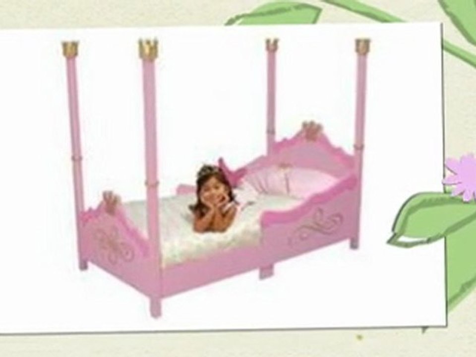 Toddler Bed from BellesToddlerBedroomStuff.com