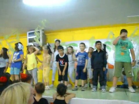 Extraescolar festa fin de curs 8