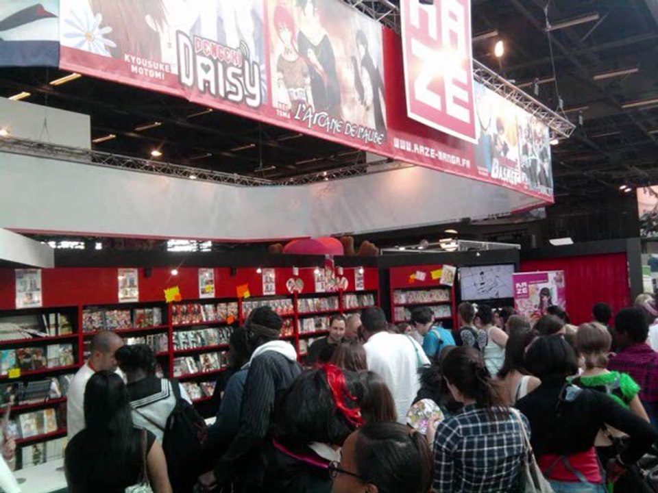 Yaoi Cast spécial Japan Expo - bande annonce