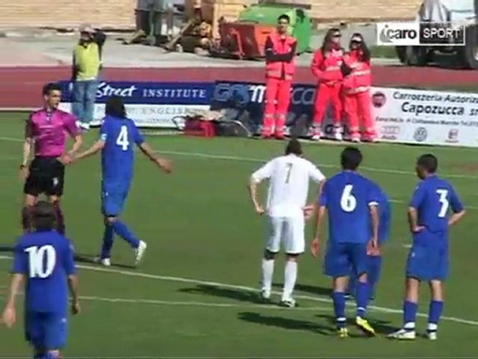 Icaro Sport. Civitanovese-AC Rimini 1-2, i gol con commento live
