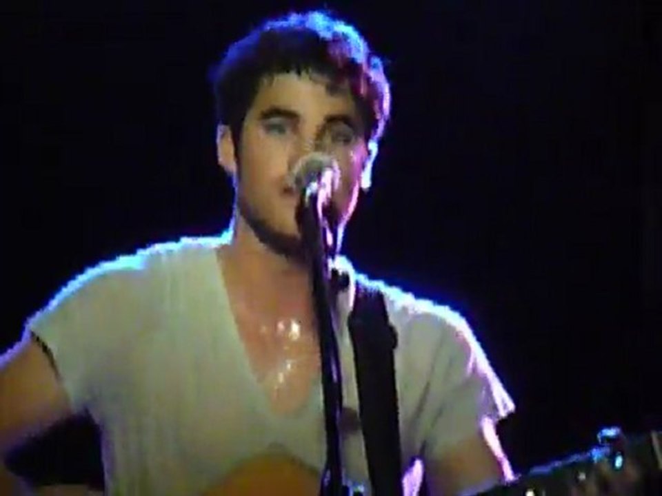Darren Criss - Sami @The Garage - London - 6/7/11 Evening show