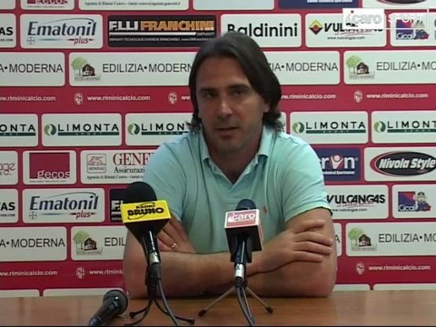 Icaro Sport. Verso AC Rimini-Forlì, il pregara di D'Angelo