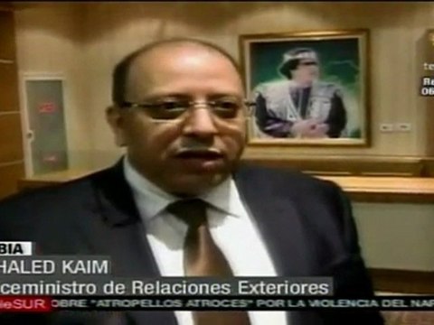 Ciudad de Libia tomada brevemente por rebeldes