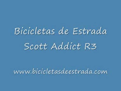 Bicicletas de Estrada Scott Addict R3