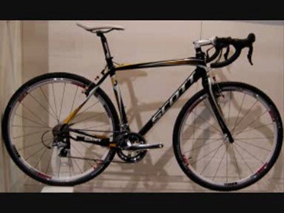 Bicicletas de Estrada Scott CX Team e Comp Cros