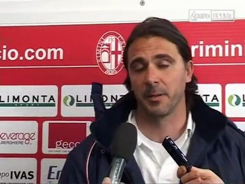 Icaro Sport. AC Rimini-Forlì 0-1, il dopogara degli allenatori