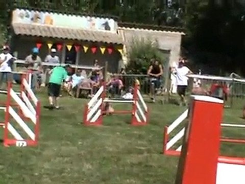 Chanel 1er parcours jumping Ey