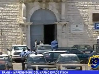 Trani   Imprenditore del marmo evade fisco