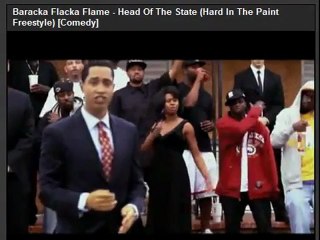 Baracka Flacka Flame - Head Of The State ( Hard In The Paint Freestlye) [Comedy]