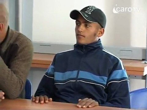 IcaroTv. Parlano i profughi tunisini