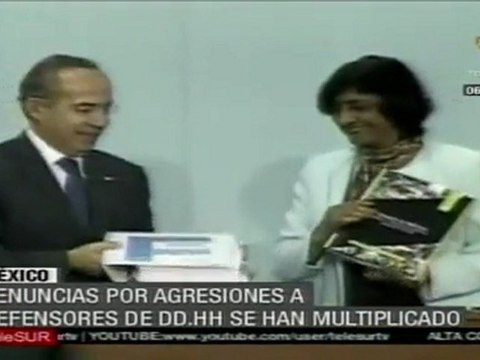 Defensores de Derechos Humanos mexicanos en riesgo