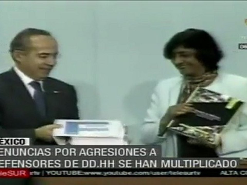 Defensores de Derechos Humanos mexicanos en riesgo