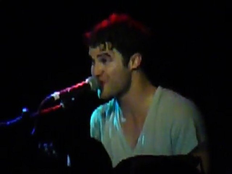 Darren Criss & Joe Walker - Getting Along@The Garage - London - 6/7/11 Evening show
