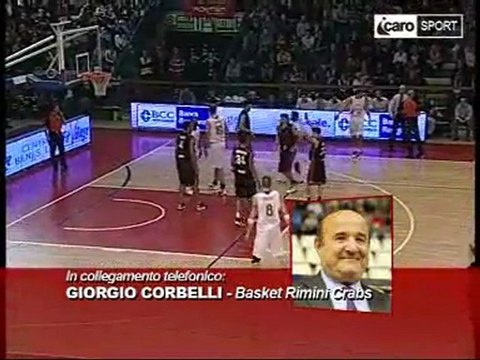 Icaro Sport. Corbelli: 'Il CdA dei Crabs ha preso atto delle mie dimissioni'