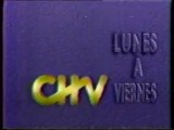 Chilevision. Bloque comercial emitido en 