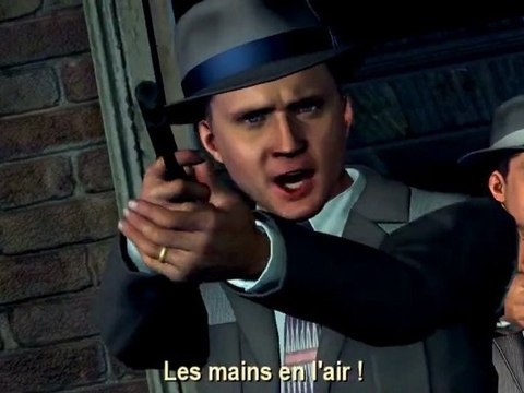 L.A Noire - Trailer du DLC Joints à Gogo - Affaire de Moeurs