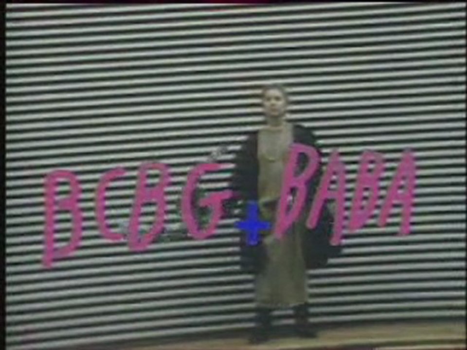 "conseils en look", FR3, 1985.